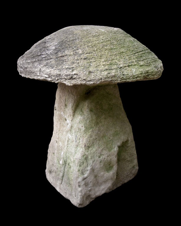 English Mushroom-shaped Staddle Stones For Sale 2