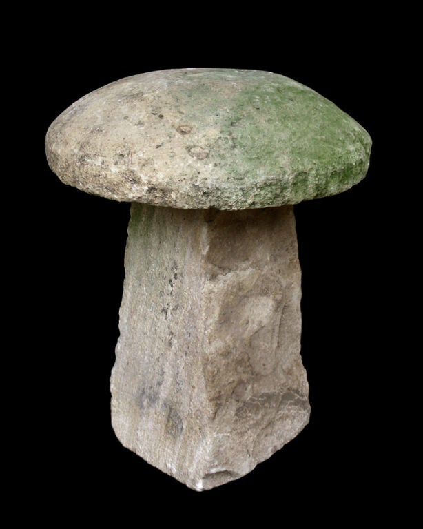 English Mushroom-shaped Staddle Stones For Sale 3