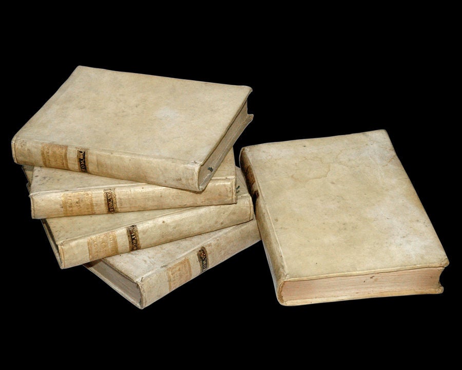 BOOKS & BOOKS to fill your library! 18th & 19th Century leather 2