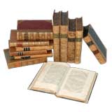BOOKS & BOOKS to fill your library! 18th & 19th Century leather
