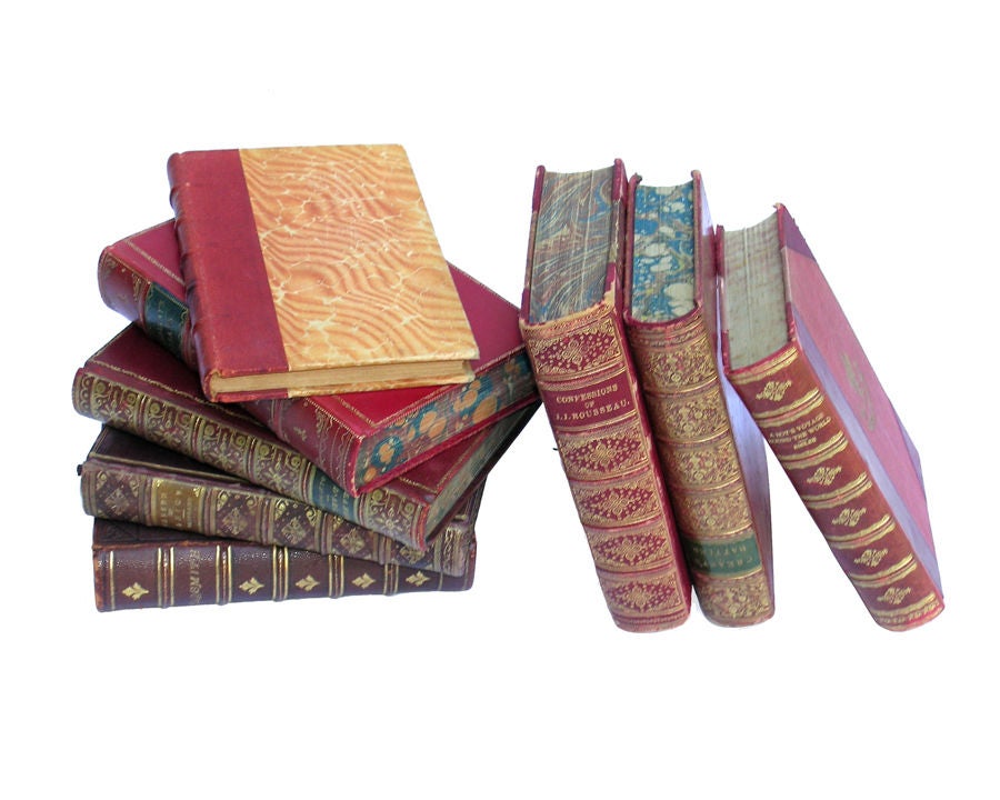 Sets & singles priced from $100-2000, most sets in the $300-400 range. We have hundreds of books in stock- 18th-20th Centuries, in leather, parchment, venetian paper, canvas, etc....  priced by lots...call for pricing OR  see all on our website