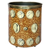 ITALIAN 1950'S 'CAMEII' BIN by Piero Fornasetti