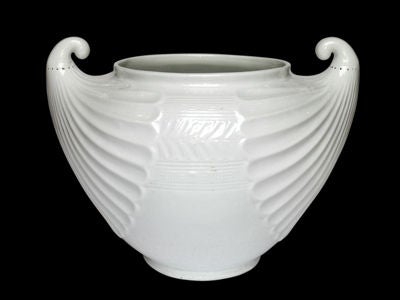 MASSICCIO VASO ART DECO ITALIANO di SCI Laveno