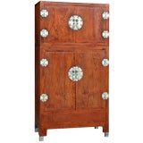MASSIVE CHINESE 17TH CENTURY HUANG HUA LI  CUPBOARD