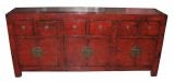 Red Lacquer Buffet