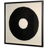 Antique Miao skirt - framed