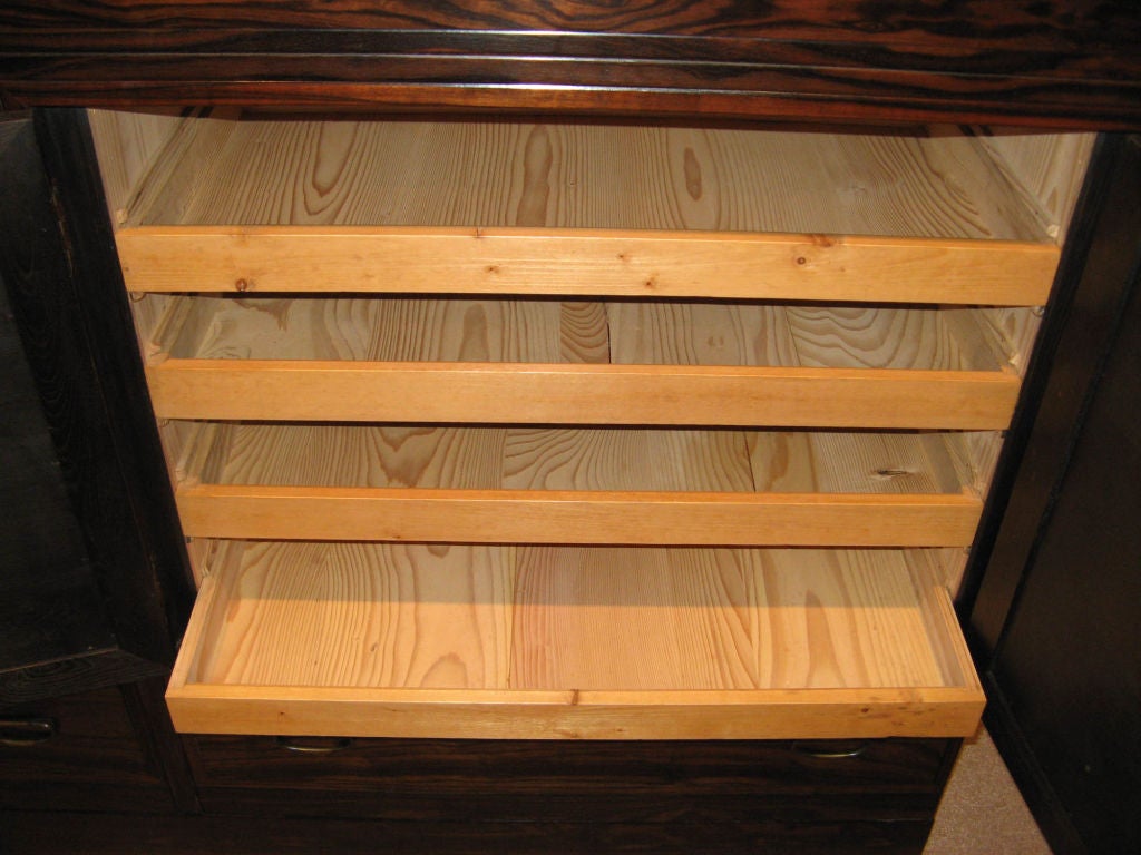 Persimmon Wood Clothing Chest 1