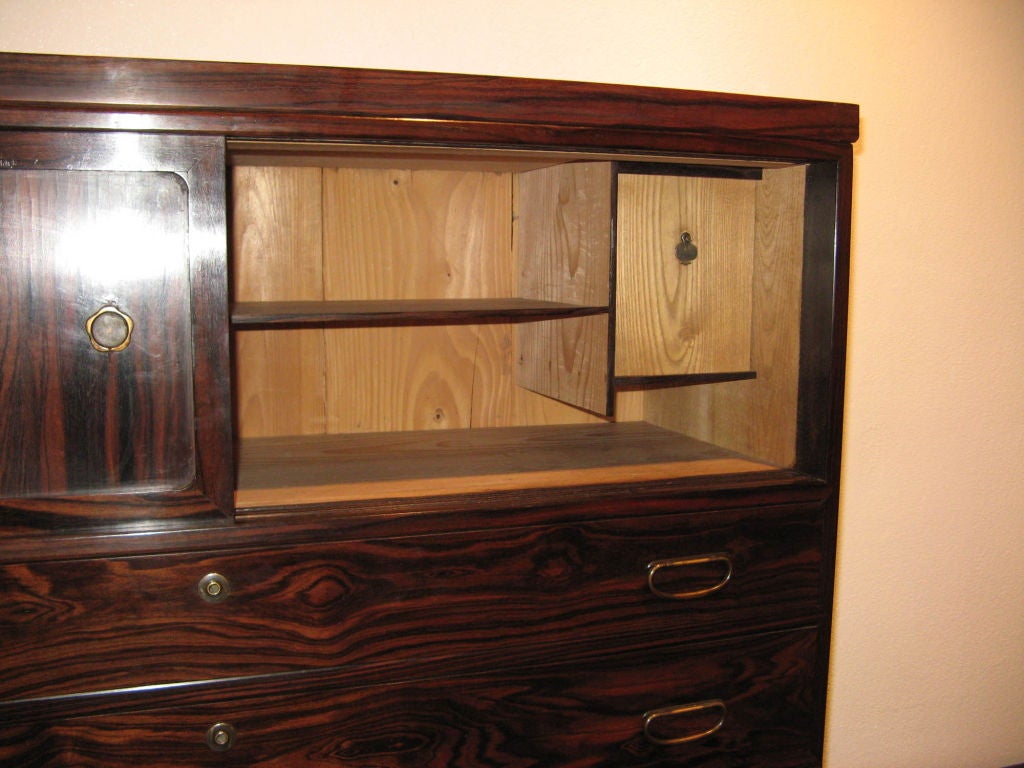 Persimmon Wood Clothing Chest 2