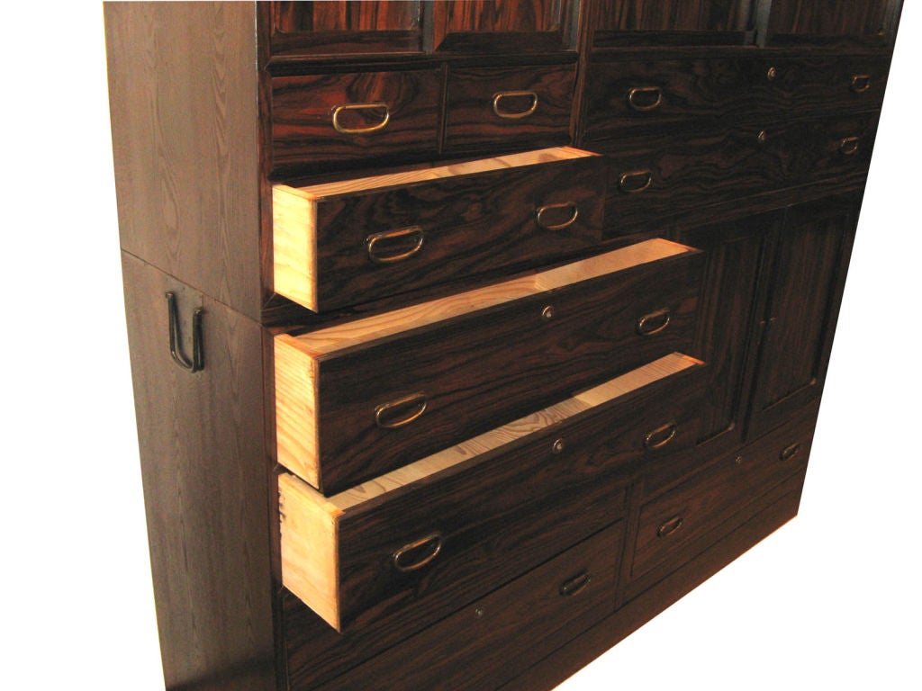Persimmon Wood Clothing Chest 3
