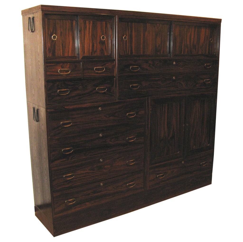 Persimmon Wood Clothing Chest