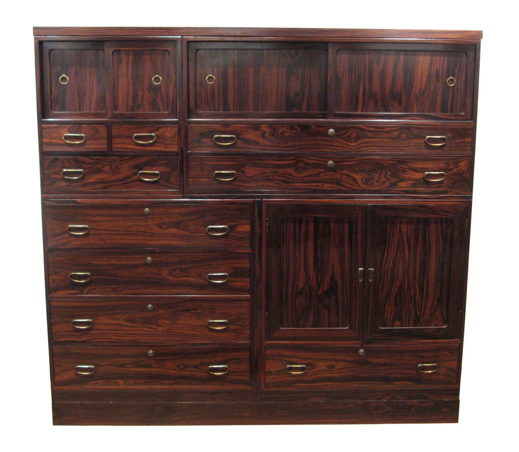 Persimmon Wood Clothing Chest