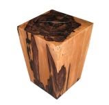 Ebony Wood Stool