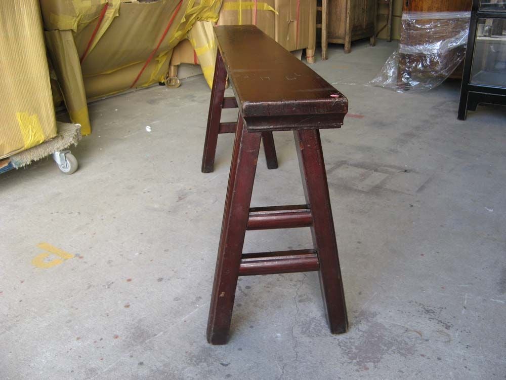Chinese Kung Fu Bench