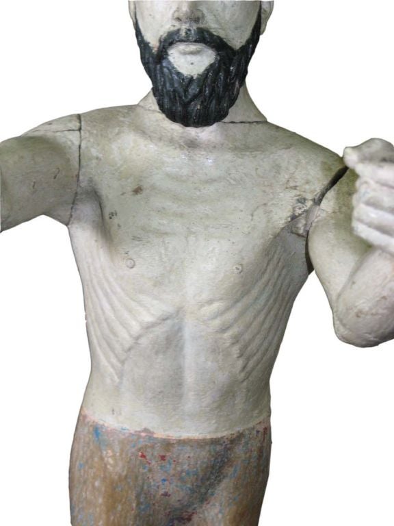 Santos Figure In Good Condition In San Francisco, CA