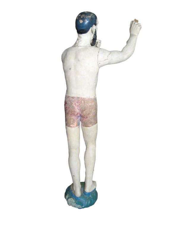 20th Century Santos Figure