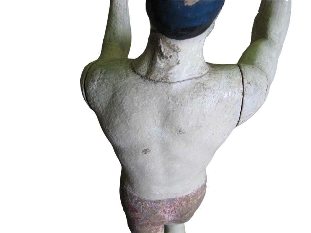 Wood Santos Figure
