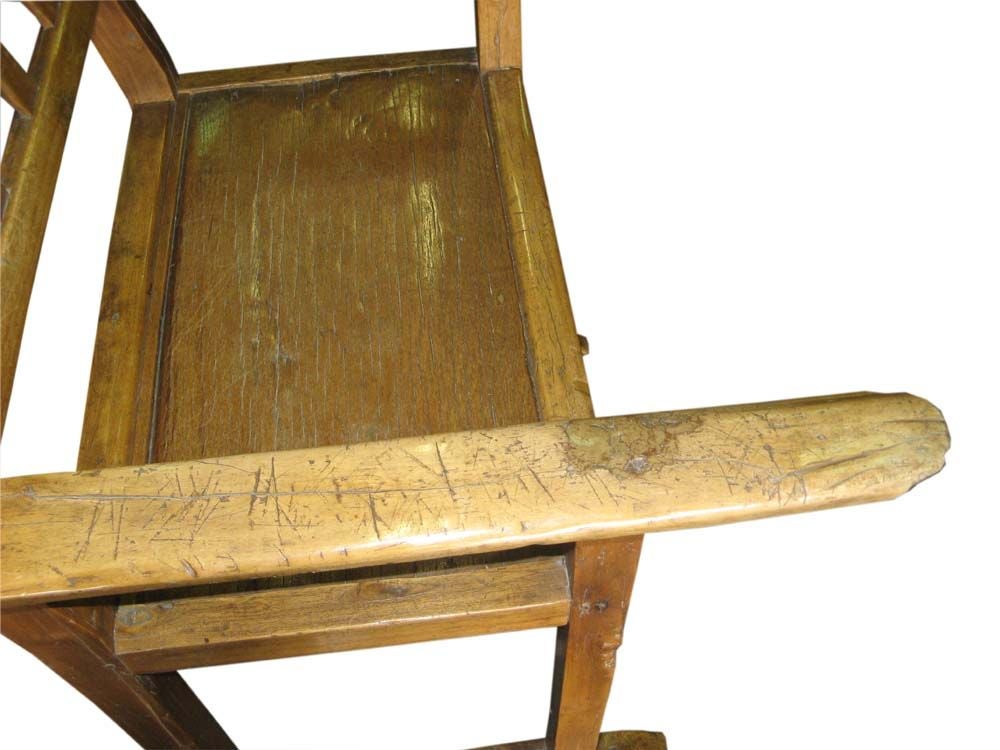 19th Century Molave Wood Kitchen Chair 2