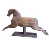 Large Folk Carving  of a Horse