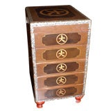 Japanese Lacquered Stacking Boxes