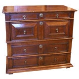 William
Mary Oak Paneled Chest Antique William
Mary Oak Paneled Chest