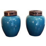 Pair of Ginger Jars