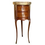 Petite Inlaid Oval Table