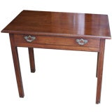 George III Mahogany Table