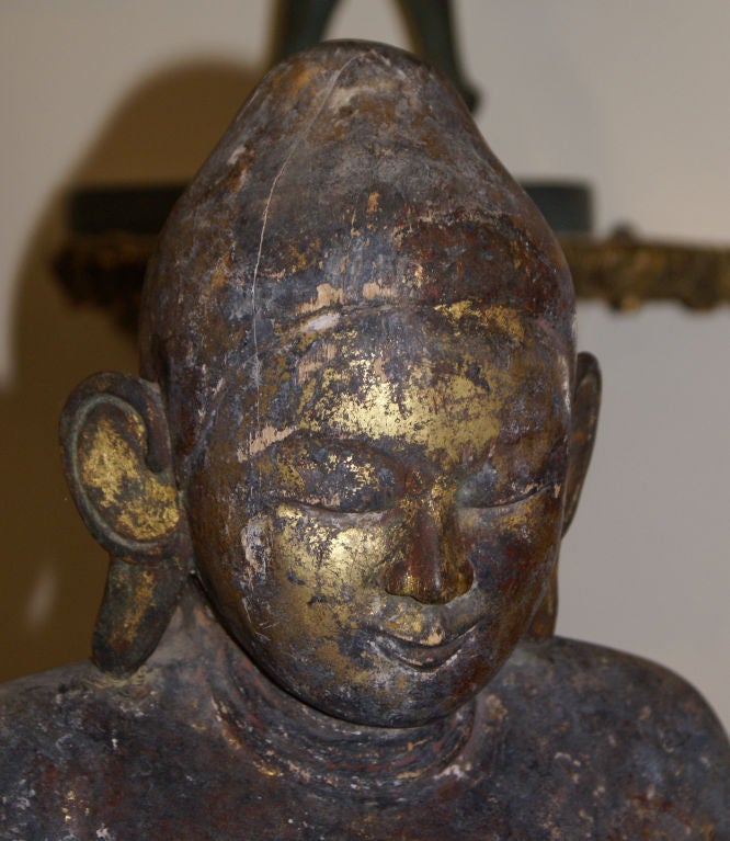 Standing Buddha From Ceylon