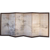 Chic Large Japanese Screen Chic Large Japanese Screen