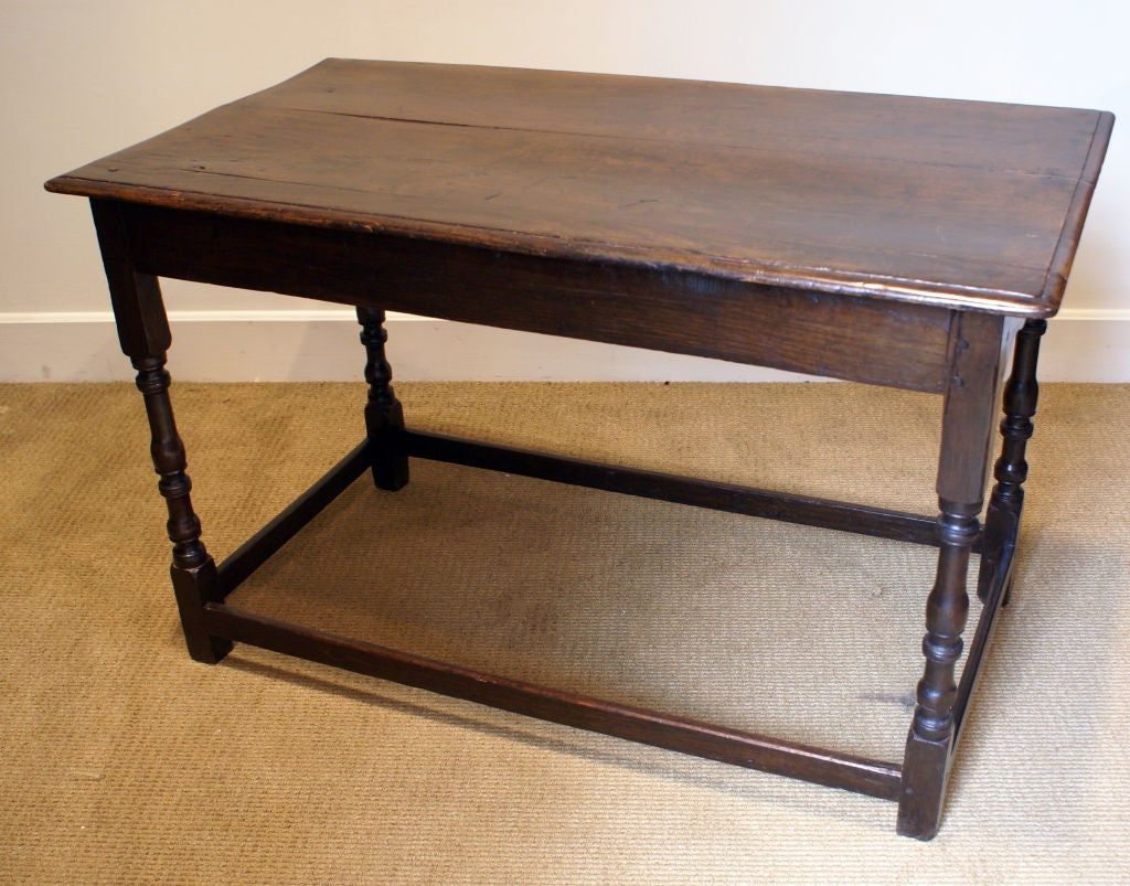 Chestnut Tavern Table In Good Condition In San Francisco, CA