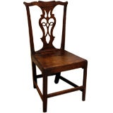 Chippendale Oak Chair