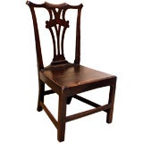 George III Oak Chair