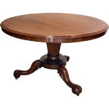 Nice Large Round Pedestal Table