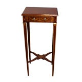 Nice and small  Inlaid Urn Stand