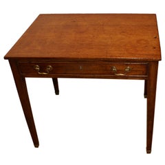 Antique George III Period Writing Table