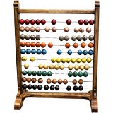 Antique Colorful Scoring Device