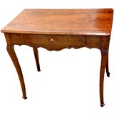 Elegant Walnut Writing Table