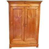 Louis Philippe Fruitwood Armoire