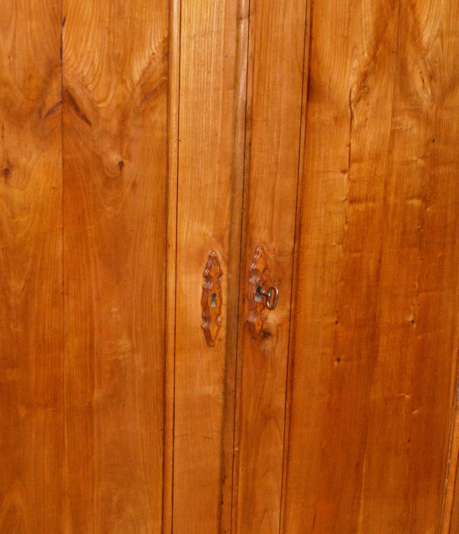 Louis Philippe Fruitwood Armoire