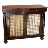Rosewood Regency Style Cabinet