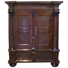18th Century Baroque Cabinet
