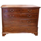 Chippendale Mahogany Chest