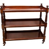 Late Regency Period Bookcase / Server