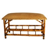 English Tiger Bamboo Bench