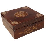 Chinese Export Lacquered Box