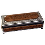Anglo Indian Glove Box