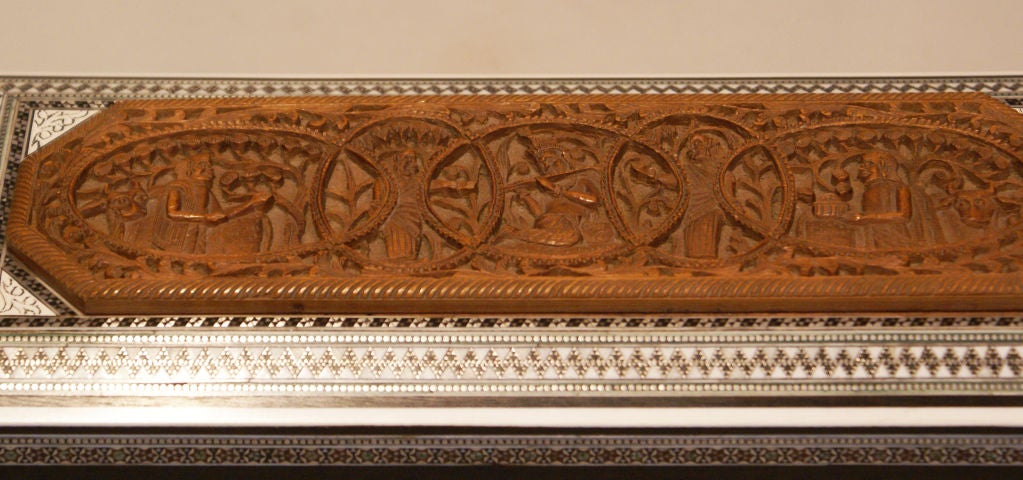 Anglo Indian Glove Box