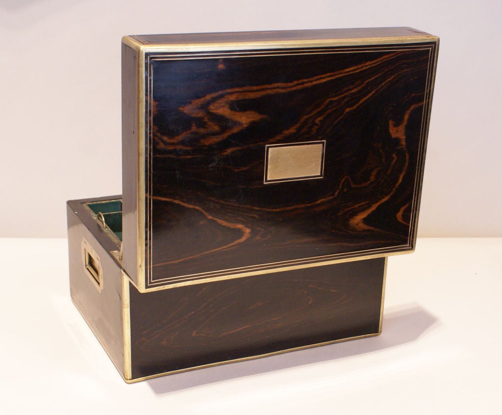 Great Calamander Wood Jewelry Box 3