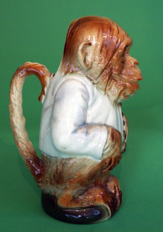 monkey pitcher