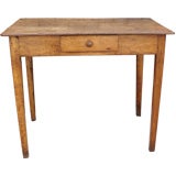 Pear Wood Table